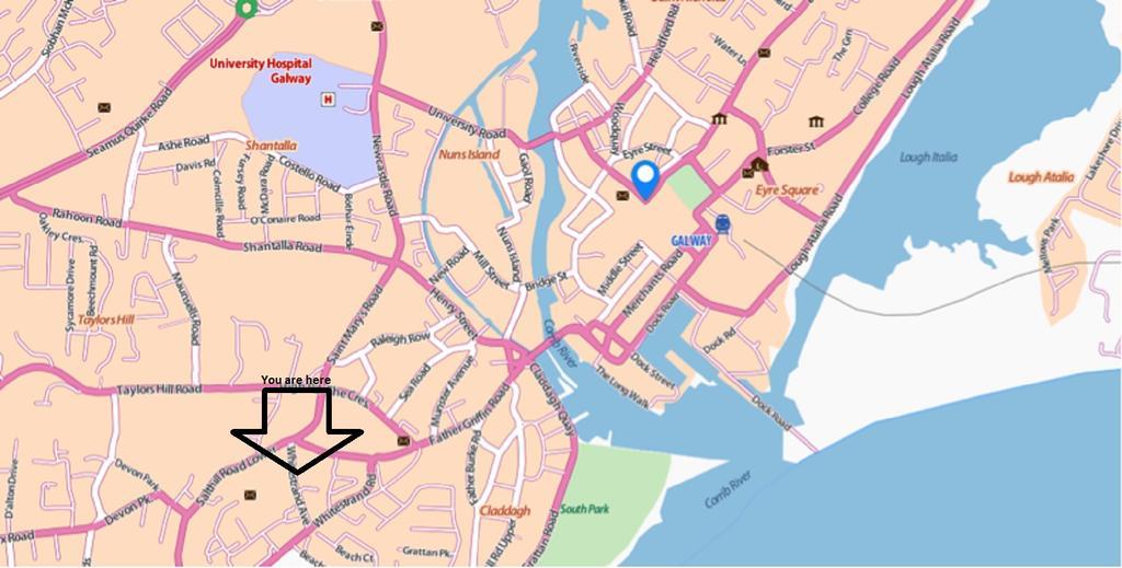 Galway City Self Catering - Salthill المظهر الخارجي الصورة